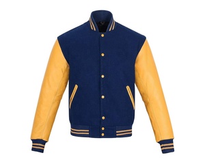 Chaquetas Varsity Personalizadas de Lana de Buena Calidad, Chaquetas Varsity Personalizadas para Hombre, Chaquetas Bomber Sublimadas Personalizadas - Product Image 5