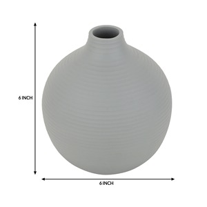 แจกันโลหะทันสมัยเพรียวบางเน้นการตกแต่งที่หรูหราเหมาะสำหรับตกแต่งบ้านห้องนั่งเล่นห้องนอนหรือสำนักงาน - Product Image 5