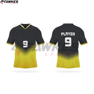 Hombres superventas para personalizar mejor diseño camiseta de voleibol último diseño OEM servicios camiseta de voleibol - Product Image 4