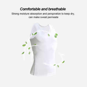 Camisetas sin mangas para mujer, informales, sin mangas, transpirables, ajustadas, para yoga, correr, entrenamiento, gimnasio, moda, Top corto de verano - Product Image 5