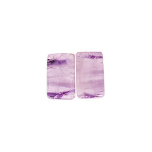 พลอยแอมะทิสต์ทรงหลังเบี้ยธรรมชาติ ขายส่งพลอยจำนวนมาก สำหรับทำเครื่องประดับ แหวน ต่างหู พลอยทำมือสำหรับงานเครื่องประดับ - Product Image 6