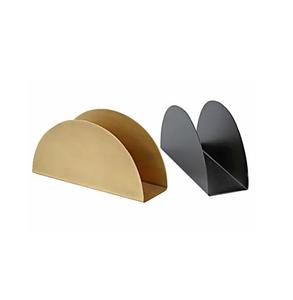 Nouveau porte-mouchoirs en métal de qualité supérieure, finition élégante, style minimaliste, couleur et taille personnalisables, utilisation décorative pour la maison et le commerce - Product Image 4