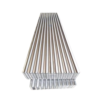 Tôles d'acier galvanisé ondulé durables pour applications commerciales et résidentielles, qualité DX51D, revêtement Z61-Z90, marque AFO, CE