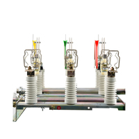 Sectionneur de charge haute tension intérieur LBS 12kV 400A 630A triphasé avec fusible et mise à la terre