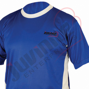 2025 Mùa Hè Đào Tạo T-Shirt Cho Nam Giới Chất Lượng Cao Giản Dị 100% Polyester OEM Nhà Sản Xuất Kỹ Thuật Số In Thoáng Khí Nửa Tay Áo - Product Image 2