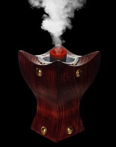 Accessoires pour la maison de qualité supérieure, brûleur d'encens en bois Vintage Life Inc pour la décoration de la maison et les pratiques religieuses, meilleur cadeau - Product Image 4