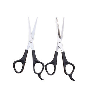 Tijeras de Peluquería Profesionales a Precio Económico, Tijeras de Entresacar Portátiles con Logotipo y Diseño Personalizados para Barbería - Product Image 1