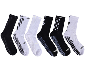 Venta caliente personalizado agarre calcetín Logo fútbol transpirable hombres jóvenes grueso Atlético antideslizante fútbol calcetines al por mayor agarre Deporte Calcetines - Product Image 2