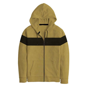 2025 vente en gros de haute qualité hommes 100% coton hiver Streetwear sweats à capuche conception personnalisée avec fermeture éclair complète service OEM à bas prix - Product Image 6