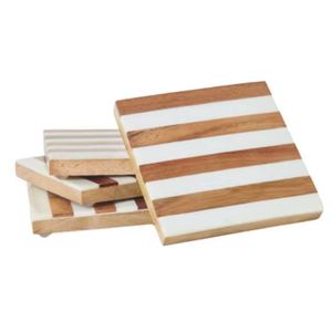 Posavasos de té con estampado de Mango /Acacia, manteles individuales, posavasos de pizarra, posavasos recién llegados para tipos de tazas - Product Image 3