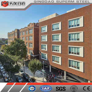 Nhanh chóng công trình xây dựng nhà tiền chế ánh sáng h phần kết cấu thép kim loại Trường Đại Học tòa nhà - Product Image 5