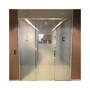 <span class=keywords><strong>Porta</strong></span> in <span class=keywords><strong>Vetro</strong></span> Temperato Satinato per Interni di Edifici e Uffici - Product Image 1