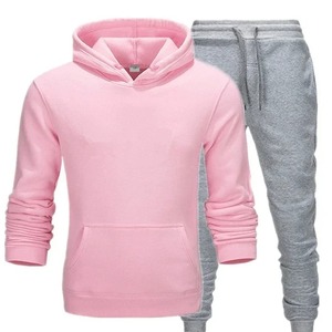 Costumes de sport à col montant pour jeunes hommes transfrontaliers européens américains printemps automne loisirs tenues de sport à la mode - Product Image 1