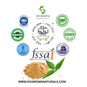 ผงสารสกัดสมุนไพรสะเดาป่าบริสุทธิ์ 100% คุณภาพดีที่สุด เกรดเครื่องสำอาง รับผลิตแบรนด์ส่วนตัว สกัดด้วยตัวทำละลาย ราคาถูก สำหรับผู้ซื้อจำนวนมาก - Product Image 6