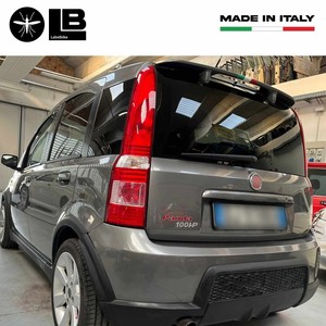 Emblema Auto Compatibile con Fiat, Adesivo in Resina Gel con Scritta 3D Panda 100 CV - Product Image 3