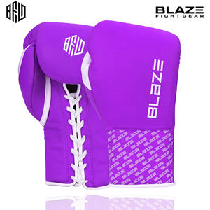 Los mejores guantes de MMA de competición profesional para hombres y mujeres, guantes de entrenamiento de combate con cordones, guantes de entrenamiento de boxeo al por mayor para - Product Image 4
