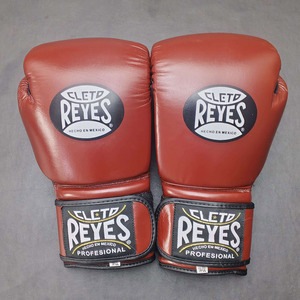 ถุงมือชกมวยสำหรับออกกำลังกายและฝึกชกมวยพื้นผิวเรียบและทนทาน - Product Image 4