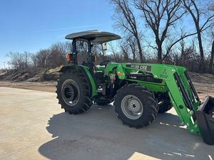 Tractor Diésel Deutz Fahr 4080E con Motor Mitsubishi, Bomba Hidráulica HYDAC y Alta Eficiencia - Product Image 5