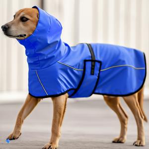 Wholesale Dog Raincoats with Reflector Designs Waterproof, Lightweight & Safe Pet Jackets for Night Visibility - Product Image 3