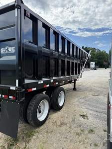 รถเทรลเลอร์รถดัมพ์ gtdd 4เพลาท้าย303รถดัมพ์รถเทรลเลอร์ให้ทิป USA - Product Image 2