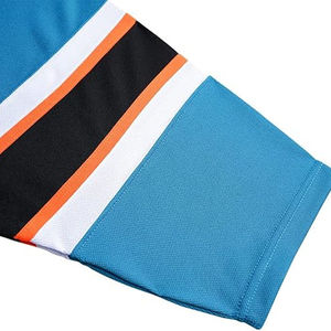 Jersey de Hockey sobre Hielo Personalizado de Alta Calidad con Cuello en V, Ropa Deportiva de Secado Rápido para Hombre, Jersey Deportivo de Buena Calidad - Product Image 4