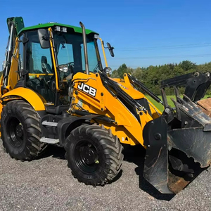 Retroexcavadora JCB 3CX Sitemaster Pro de Alta Potencia con Gran Fuerza de Excavación y Maniobrabilidad Avanzada para Obras - Product Image 1