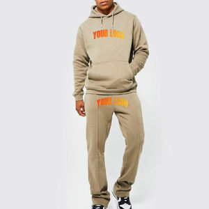 Vente en gros de survêtements 100% coton de haute qualité Ensemble pantalon de survêtement et sweat à capuche de haute qualité Survêtement en coton pour hommes - Product Image 4