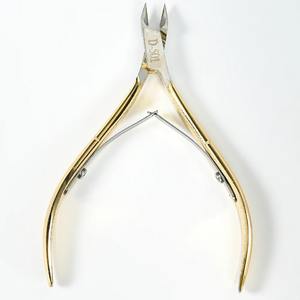 1 pièce Pince à cuticules en acier inoxydable, coupe-peaux mortes, repousse-cuticules pour pédicure et outils de repousse des ongles - Product Image 5