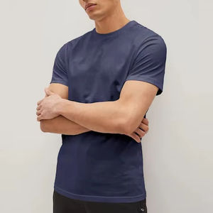 เสื้อยืดแนวสตรีททุกวันสำหรับผู้ชายเครื่องแต่งกายลำลองจากผู้ผลิตแฟชั่นสำหรับการเดินทางไปยิมใช้ในชีวิตประจำวันสวมใส่สบายเป็นจำนวนมาก - Product Image 1