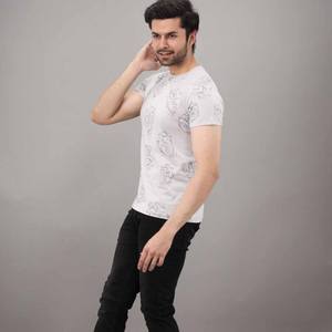 Camiseta Unisex informal de secado rápido de algodón 100% de alta calidad para hombres y mujeres, camiseta en blanco personalizable de 19 colores para hombres y mujeres - Product Image 2