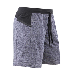 2024 <b>Men's</b> High Street Gym <b>Shorts</b> Single Layer Woven Terry Fleece Mesh Solid Color Plain Dyed for Running Casual Training - Product Image 4