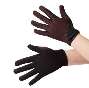 Gants de polo personnalisés avec logo, fournis directement par l'usine, pour femmes, antidérapants, logo personnalisé, gants d'équitation OEM, gants d'équitation - Product Image 2