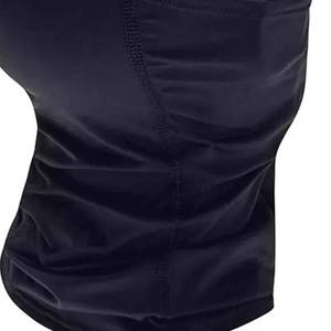 Precio bajo Pasamontañas personalizado Skimask Pasamontañas de un agujero Máscara de esquí Color sólido 100% Poliéster Unisex Pasamontañas para adultos - Product Image 4