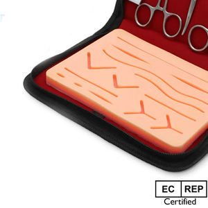 Pinces chirurgicales manuelles de qualité supérieure Kit de pratique de suture Utilisation de la formation Outil étudiant en acier inoxydable - Product Image 2