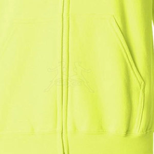Sudadera con cremallera de tela suave con ajuste cómodo y diseño elegante Sudadera con cremallera informal con puños acanalados - Product Image 5