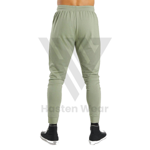 Pantalones Deportivos Casuales para Gimnasio y Entrenamiento, con Bolsillos Laterales, Calidad Premium, para Otoño, de Lona No Tejida - Product Image 3