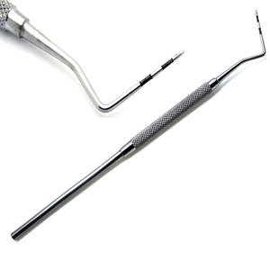 Sondes dentaires manuelles à code couleur Williams Lot de 3 instruments parodontaux réutilisables en acier inoxydable Série Cp12 - Product Image 2