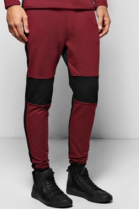 Pakistan Manufacture Men's Casual Training Jogging <b>Trouser</b> Lightweight Polyester Canvas Mid <b>Elastic</b> Waist Quick Dry Breathable - Product Image 5