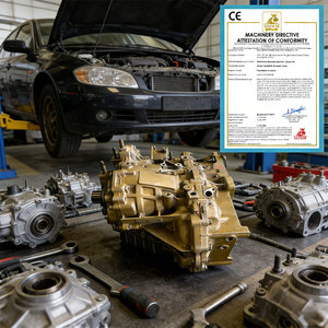 เกียร์ CVT รุ่น JF011E สำหรับรถยนต์มิตซูบิชิ เอาท์แลนเดอร์ ปี 2006-2015 เครื่องยนต์ 4J12 2.4L รุ่น W1CJC-2-A1X อะไหล่แท้ OEM - Product Image 5