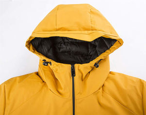 Veste Softshell Imperméable Respirante à Fermeture Éclair Durable Faible MOQ Randonnée Escalade Confortable Tactique Hiver Extérieur Fournisseur - Product Image 2