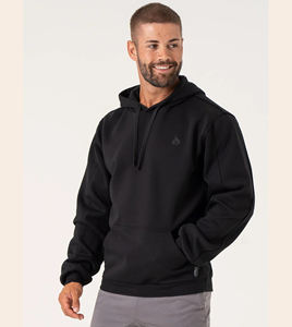 Custom Heavyweight 100% Cotton 380GSM Men's Hoodie Vintage Style Cartoon Pattern Hooded High Quality Letter Print <b>Applique</b> - Product Image 1