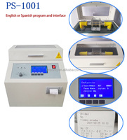 Equipo de Prueba de Resistencia Dieléctrica y Voltaje de Ruptura del Aceite Aislante, Probador de BDV para Aceite de Transformadores