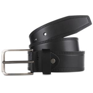 Ceinture en cuir de buffle de qualité supérieure pour homme Akyol, style décontracté, certifiée BSCI, respirante, élégante, boucle carrée en alliage, vente en gros d'usine - Product Image 4