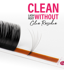 Extensiones de pestañas CharmLash de doble capa, abanico fácil, extensiones de pestañas de Camelia, abanico suave y fácil, base fina, pestañas de visón, vendedor al por mayor - Product Image 4