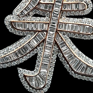 สร้อยคอจี้เพชรหรูหราสุดเก๋ |   เครื่องประดับแฟชั่นคุณภาพสูง ดีไซน์หรูหรา เหมาะสำหรับสวมใส่ในชีวิตประจำวัน - Product Image 6