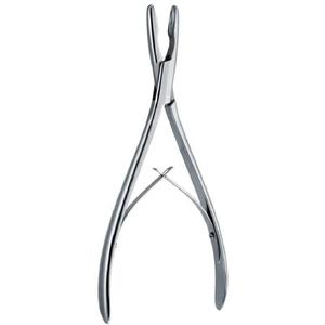 Fs Ortho Vente en gros Meilleure qualité en acier inoxydable Bone Rongeur Forceps droit orthopédique - Product Image 6