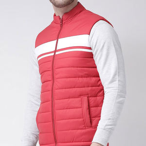 Amigable, ligero, diseño único, chaleco acolchado para hombres, mercado de alta calidad, suministro en línea, chaleco acolchado de estilo más nuevo para hombres - Product Image 6