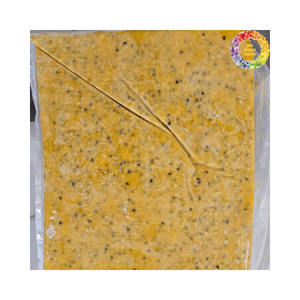 Semillas de puré de maracuyá congeladas IQF mejor calificadas/sin semillas 10kg Embalaje Color amarillo Alta calidad El mejor precio de Vietnam - Product Image 1