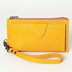 Mini pochettes personnalisées à usage quotidien pour femmes Porte-cartes en cuir véritable personnalisé pour le voyage - Product Image 1
