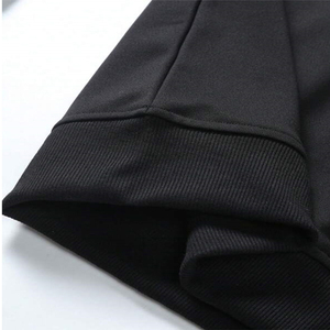 OEM เซ็ตชุดวอร์มสำหรับผู้ชาย, ชุดกีฬาลำลองทรงหลวมผ้าฟลีซหนาชุดวอร์ม2ชิ้นสำหรับผู้ชาย - Product Image 3